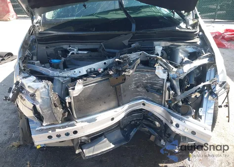 2025 Honda Ridgeline Sport из США, поврежденный, VIN 5FPYK3F19SB008785